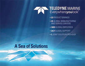 Teledyne Marine Corporate Brochure