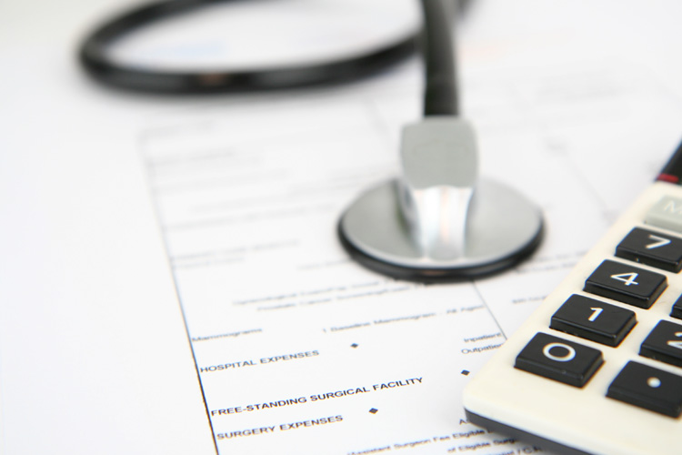 Senior Couple Talking,Smiling With Doctor